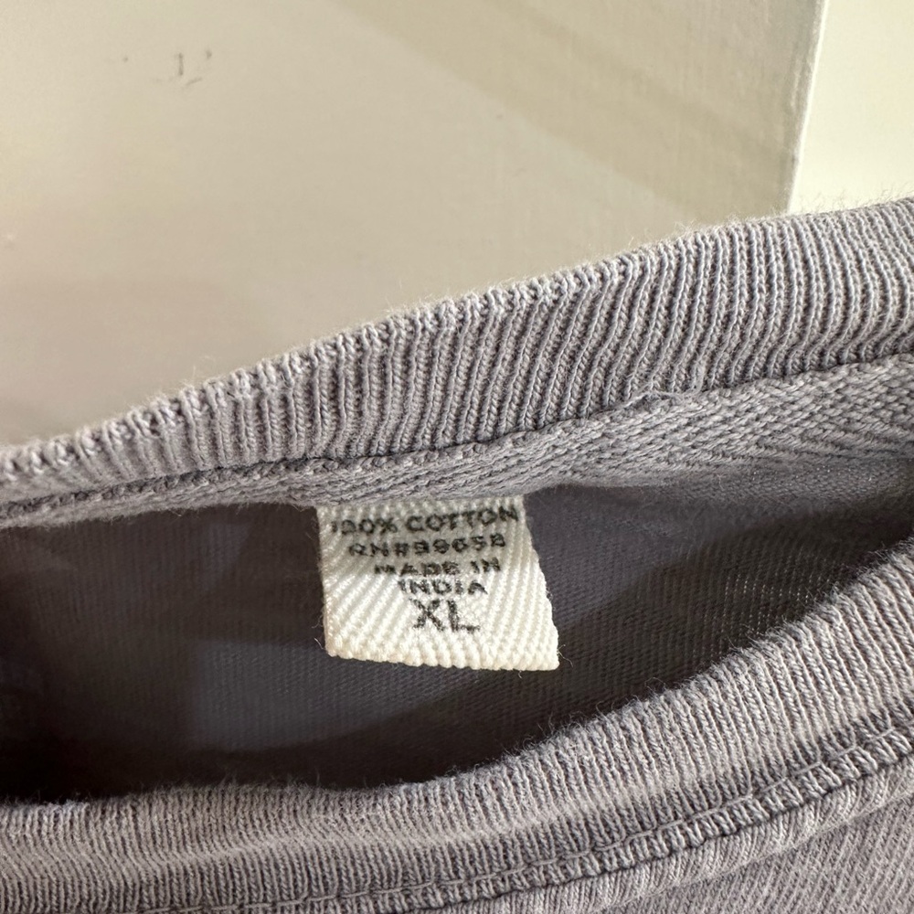 Lake Tahoe Heavenly SKI Resort Long Sleeve Gray T-Shirt w VTG Neon Ski Graphics - Picture 5 of 7